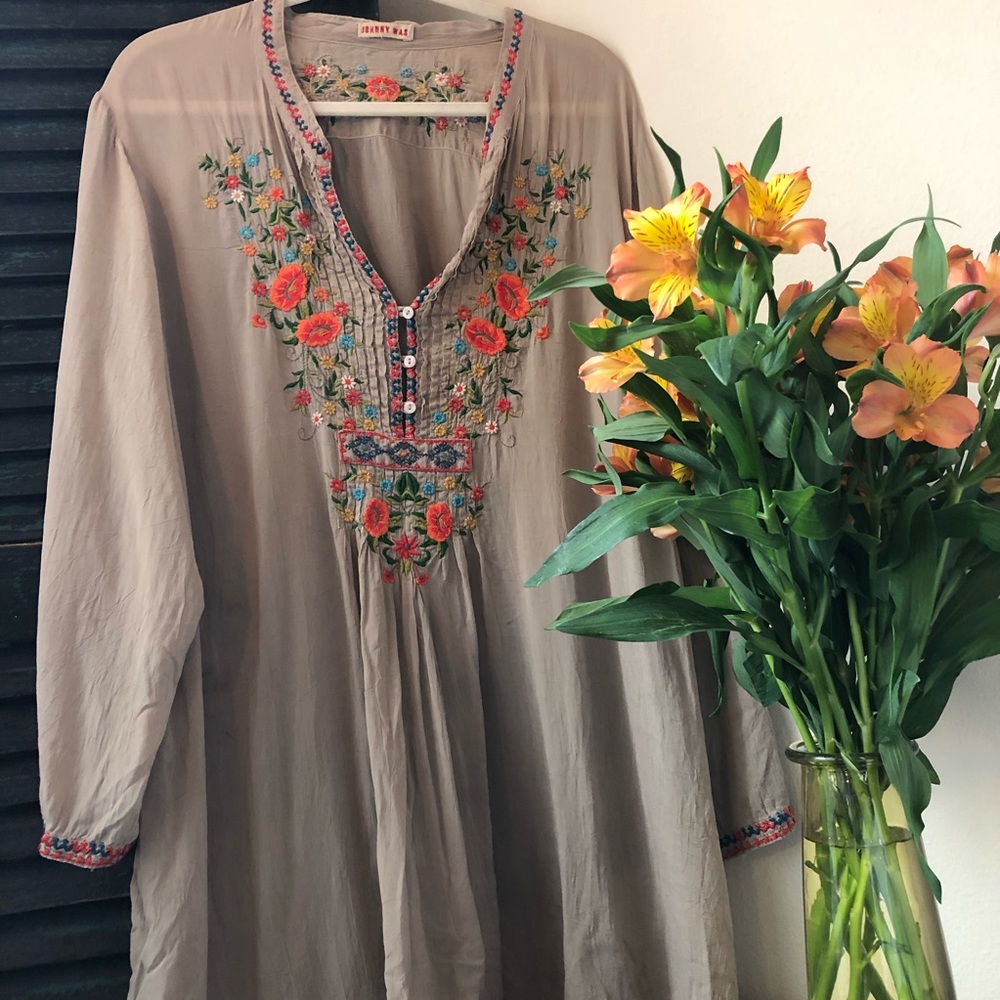 Johnny Was Boho Tunic | Cover Up